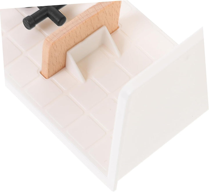 UPKOCH Massstab Realistische Langlebige Mini Dusche Puppenmöbel für Detailgetreue Puppenhaus Szene S