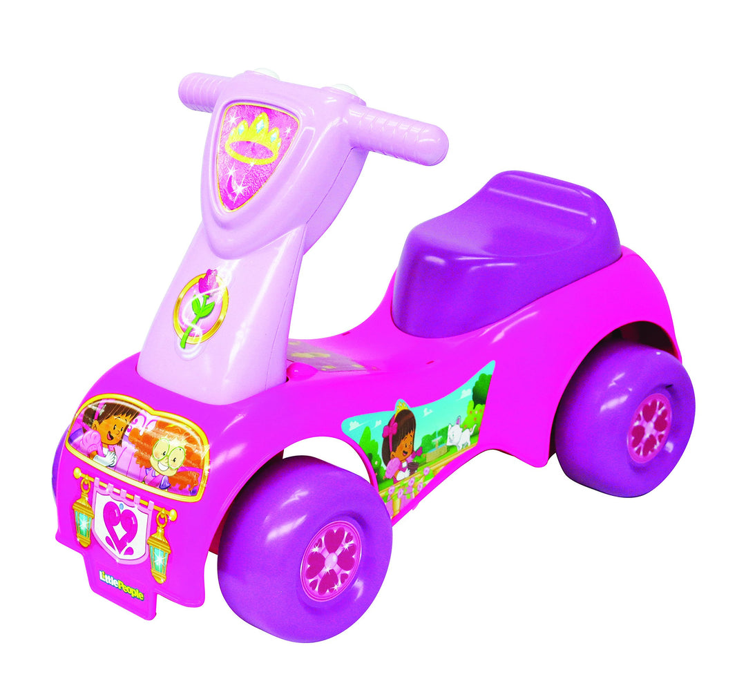 Fisher-Price Little People Push 'N Scoot Princess Ride On by Fisher-Price