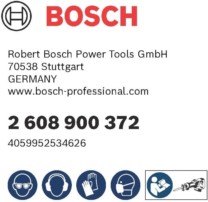 Bosch Professional 10x Expert ‘Thick Tough Metal’ S 1255 CHC Säbelsägeblatt (für Zäher Stahl, Gussei