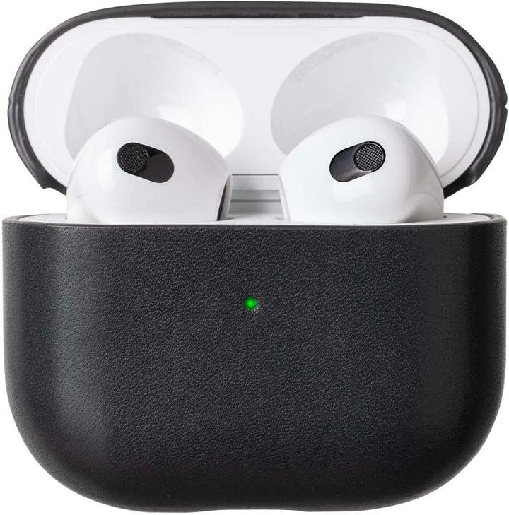 Native Union Ledertasche für AirPods (3rd gen) – Handgefertigte, vollständig verpackte echte italien