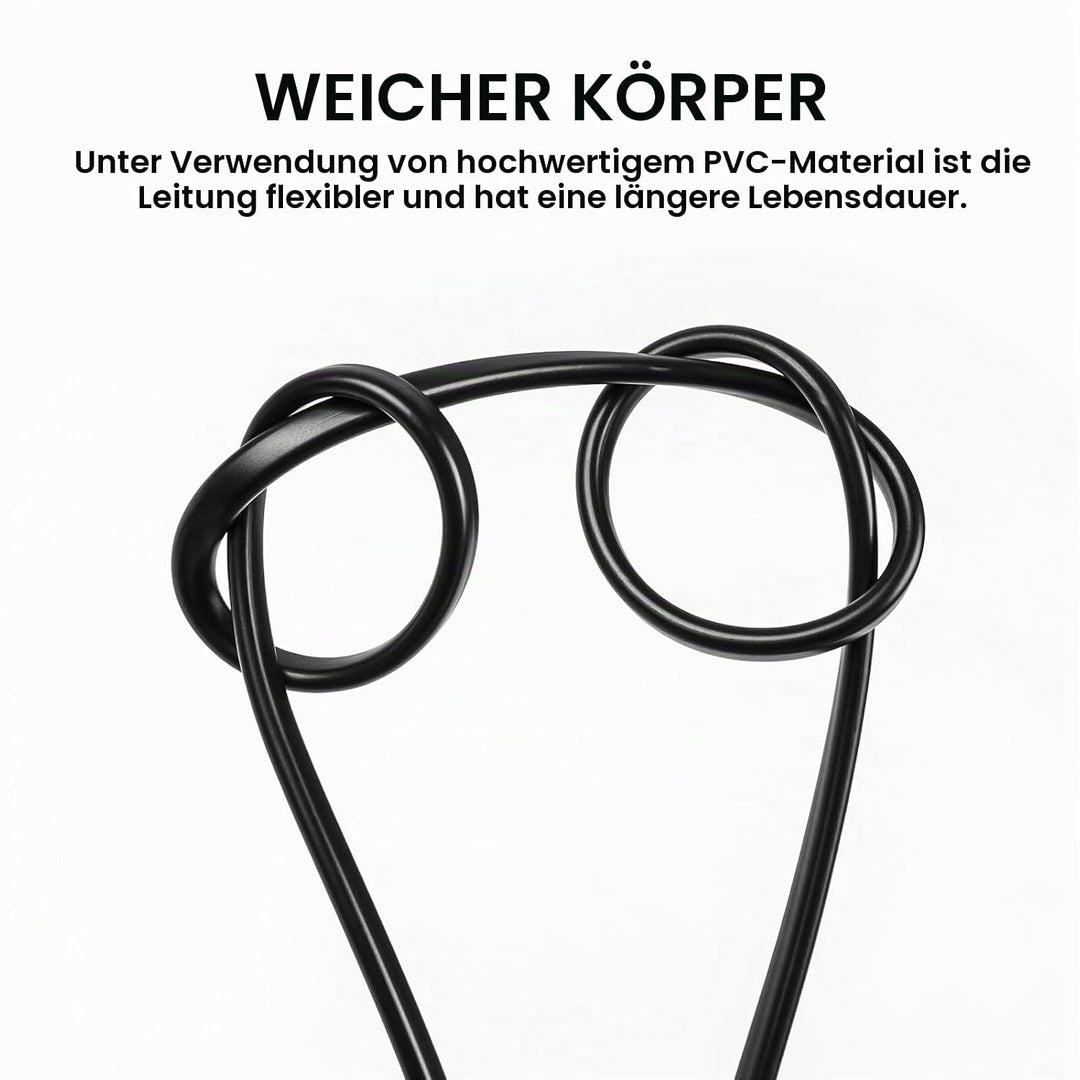 AOHEWEI 2 × 1,0 mm² flaches zweiadriges Doppelkabel 2 Leiter elektrischer Kupferdraht 5V 12V 24V 60V