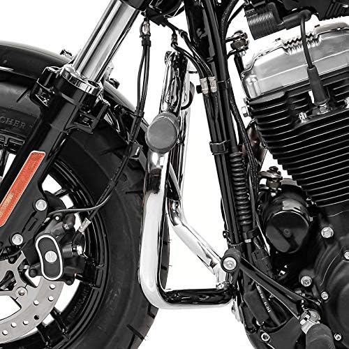 Sturzbügel für Harley Davidson Sportster 1200 Custom 04-20 Mustache Chrom