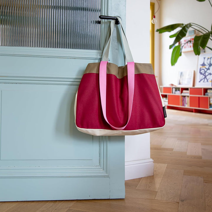 Remember Canvas Tasche Emma, B 50 x T 16 x H 36 cm, Baumwolle/Polyester