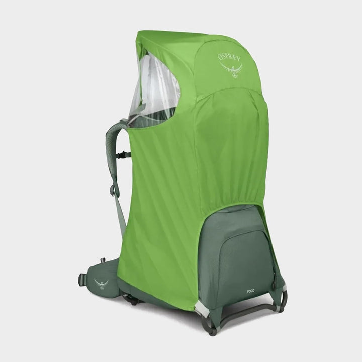 Osprey Poco Child Carriers - Deluxe child cokpit - Buil-in sunshade - Breathable Suspension - Adjust