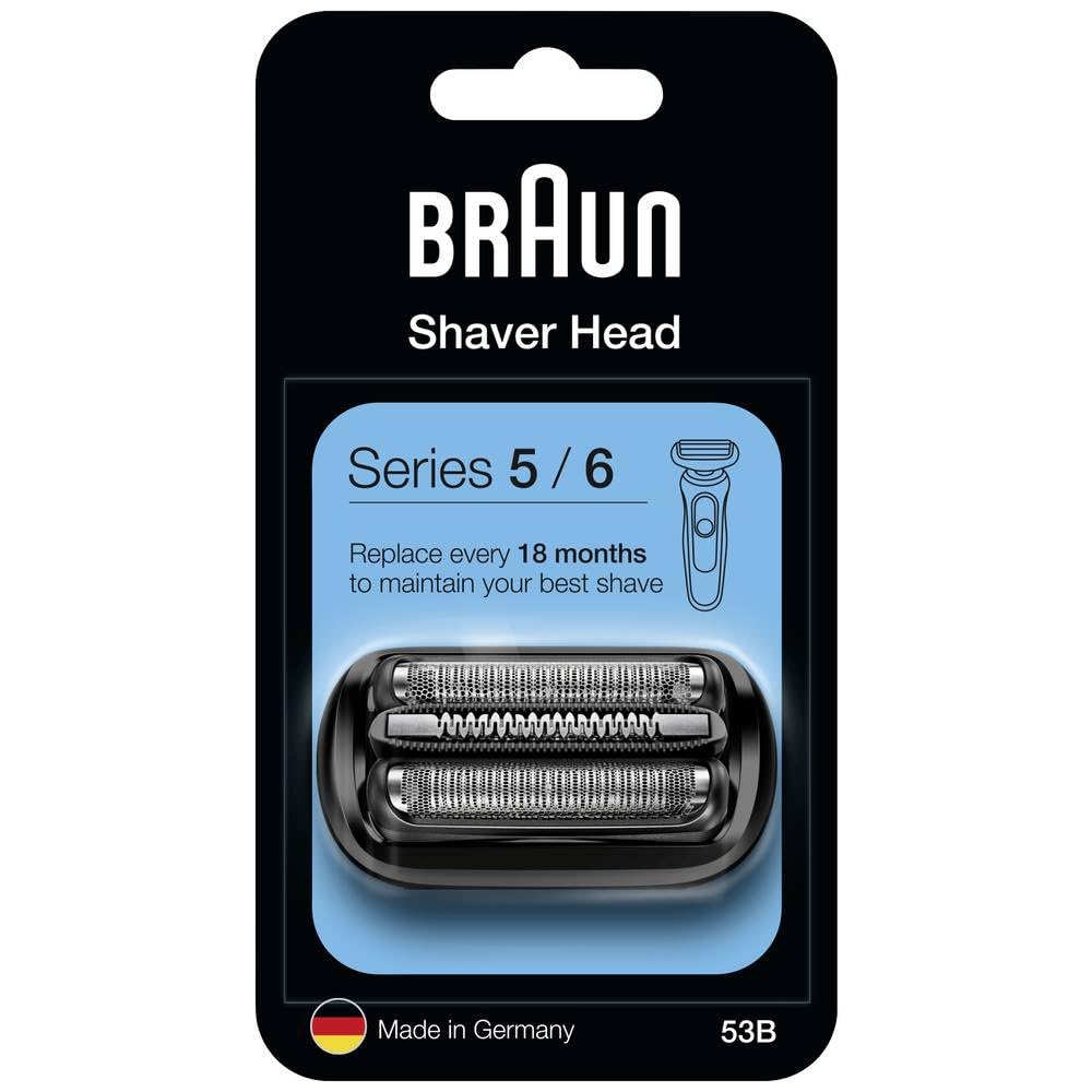 Braun Series 5 Scherkopf, Elektrorasierer, Ersatzscherteil kompatibel mit Rasierer Herren Series 5 u