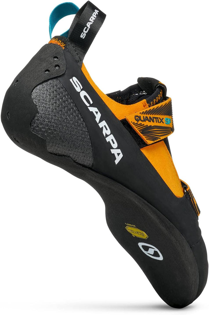 Scarpa Herren Quantic Kletterschuhe Boulderschuhe 35 EU Bright Orange, 35 EU Bright Orange