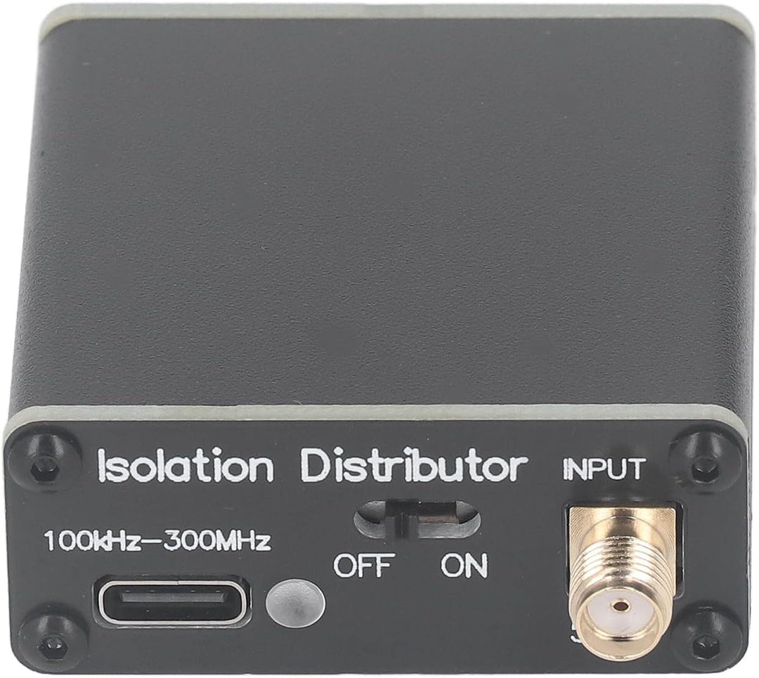 HF-Splitter Verteiler für SDR GPSDO mit aktiver HF-Isolierung stabile Signalquelle Verstärker für An