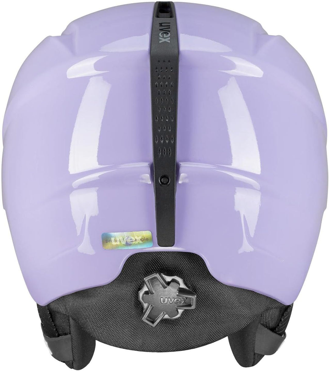 uvex Unisex-Kinder S566315 Skihelm, cool Lavender, 46-50 cm