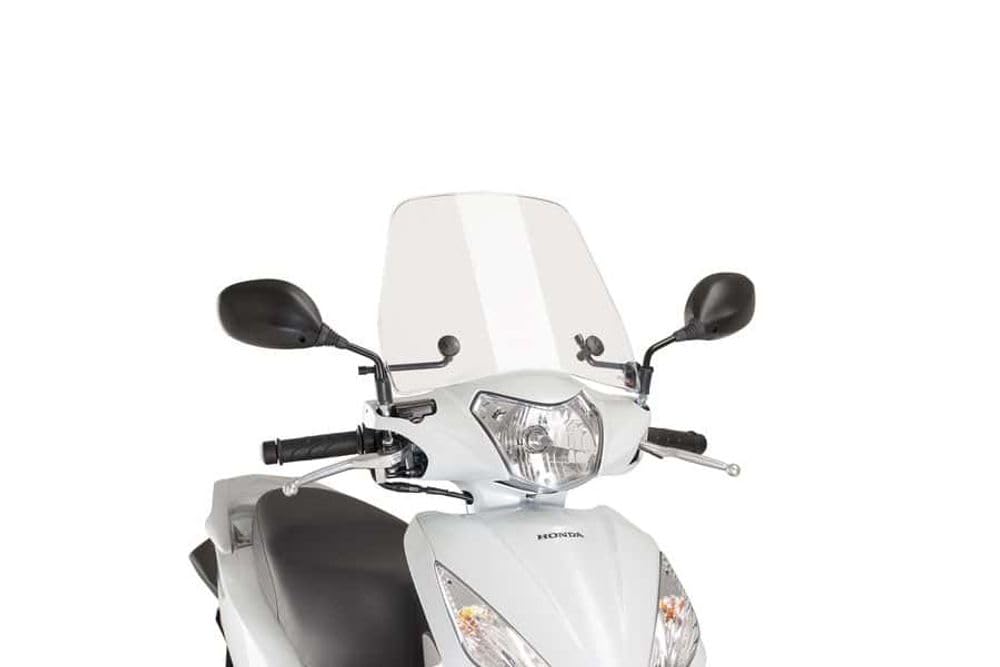 Puig ROLLERSCHEIBE TRAFIC Transparent, Transparent