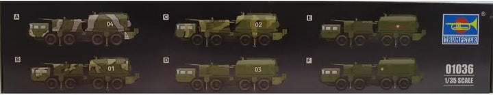 Trumpeter 001036 1/35 A222 Kanone, Mittel