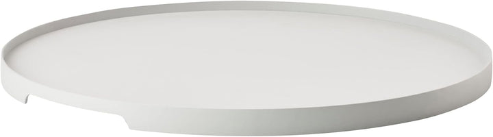Zone Denmark Singles Serviertablett aus Metall, dekoratives Tablett, rund, 35 cm im Durchmesser, War