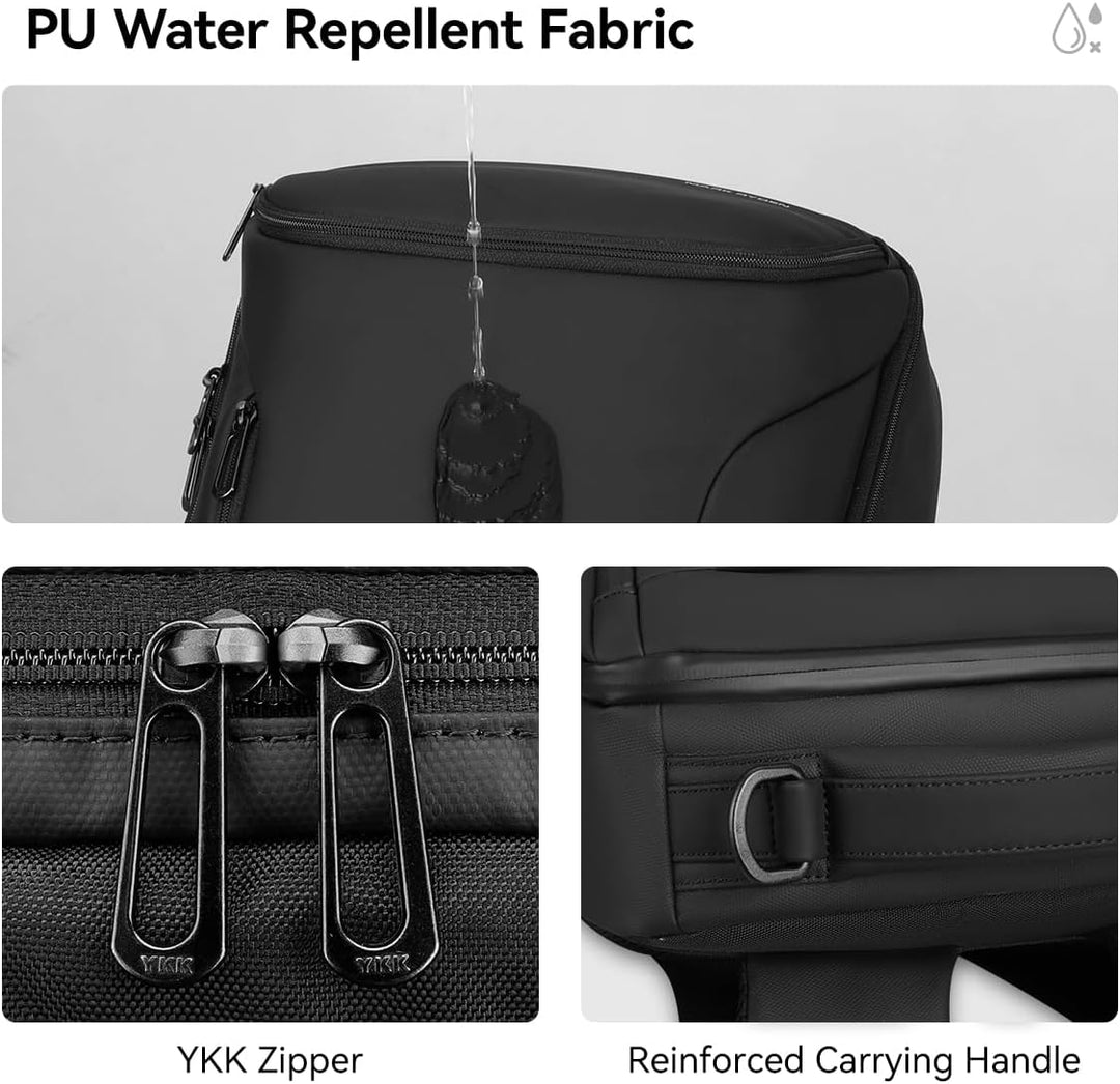 MARK RYDEN Grosse Kapazität Laptop Rucksack mit 17.3 Zoll/15.6 Zoll für Männer Multifunktionsrucksac