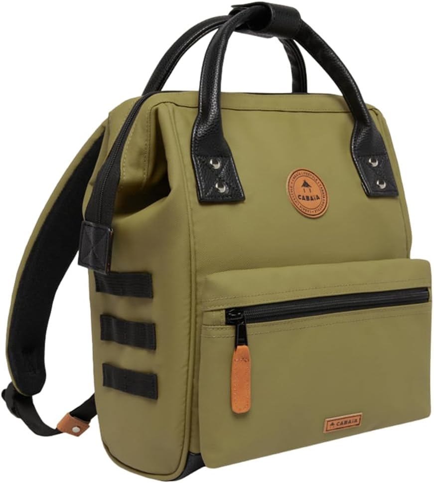 Cabaïa - Rucksack - Adventurer + 2 Vordertaschen - Wasserabweisend - Tagesrucksack - Modell Cape Tow