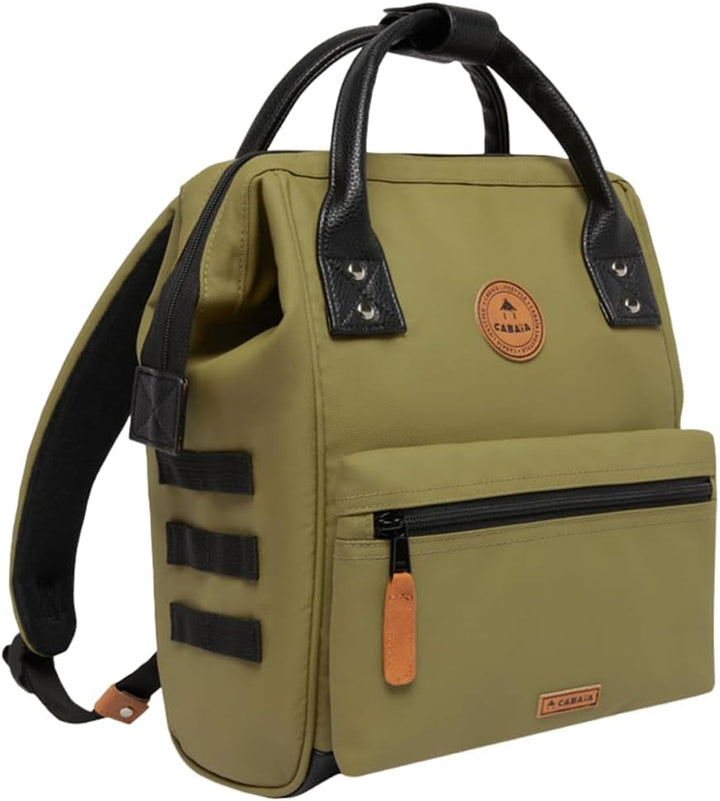 Cabaïa - Rucksack - Adventurer + 2 Vordertaschen - Wasserabweisend - Tagesrucksack - Modell Cape Tow