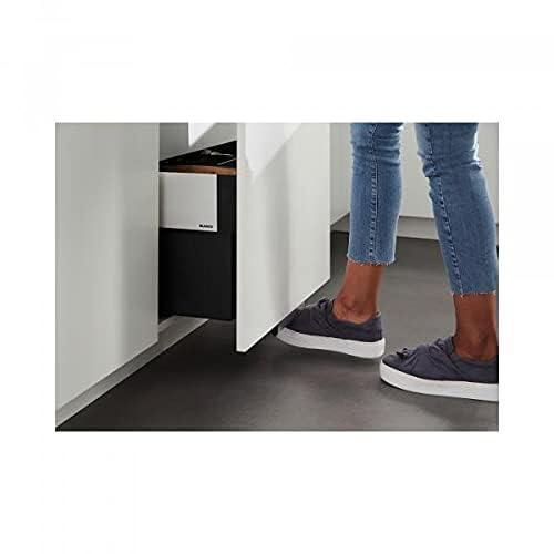 BLANCO SELECT II XL 60/3 | Kunststoff, Aluminium | 60er Unterschrank | Auszugssystem zur Frontanbind