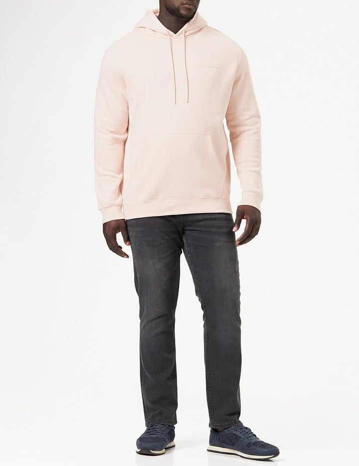 Champion Herren American Classics Small Script Logo Kapuzenpullover S Altrose, S Altrose
