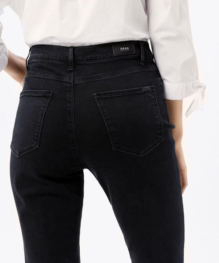 BRAX Damen Style Mary Blue Planet Nachhaltige Five-Pocket Jeans 26W / 32L Clean Dark Blue, 26W / 32L