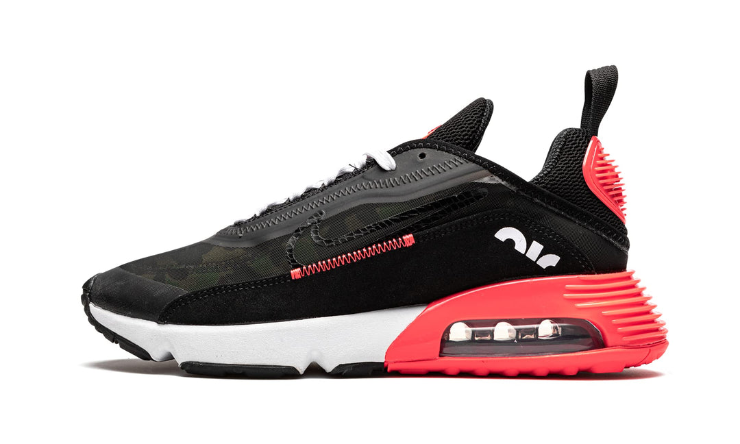Nike Herren Air Max 720 Men's Shoe Laufschuh 37.5 EU Infrarot Schwarz Dunkler Aufsatz 600, 38 EU Sch