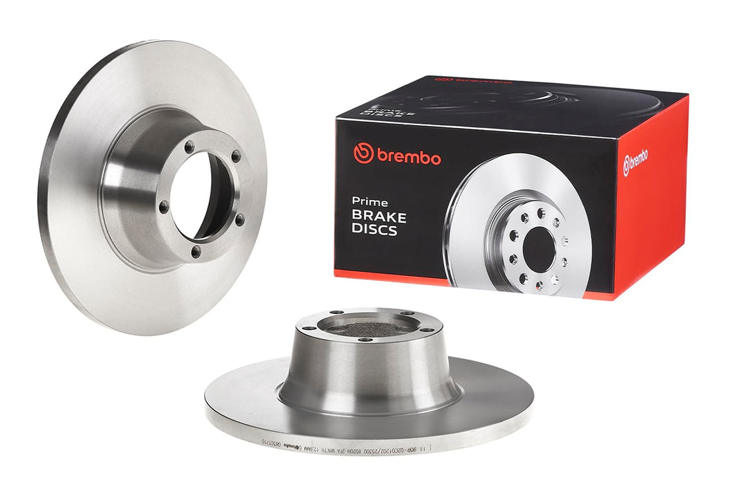 Brembo 08.3637.10 Bremsscheibe - Paar