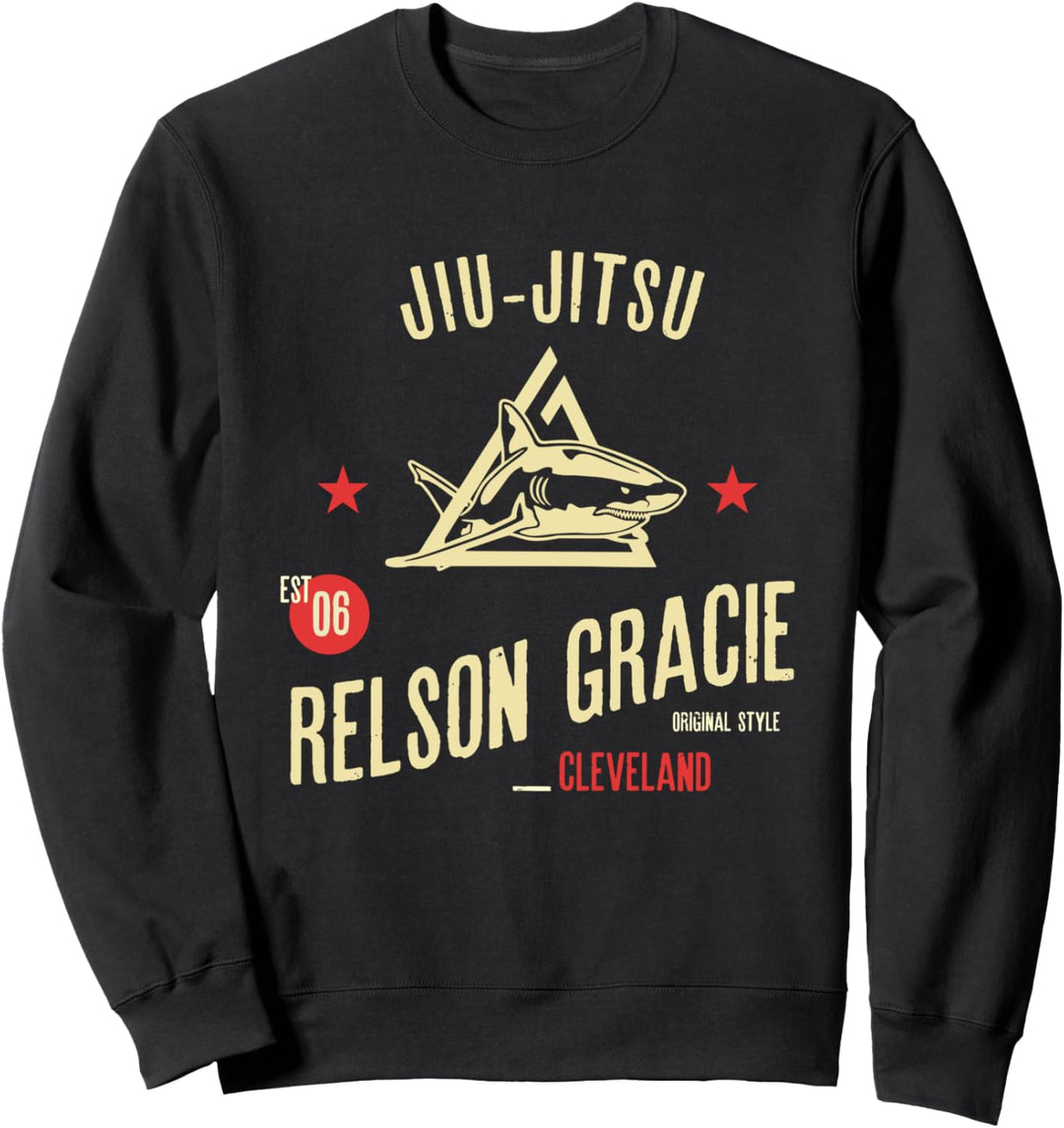 Relson Gracie Cleveland Jiu-Jitsu Sweatshirt
