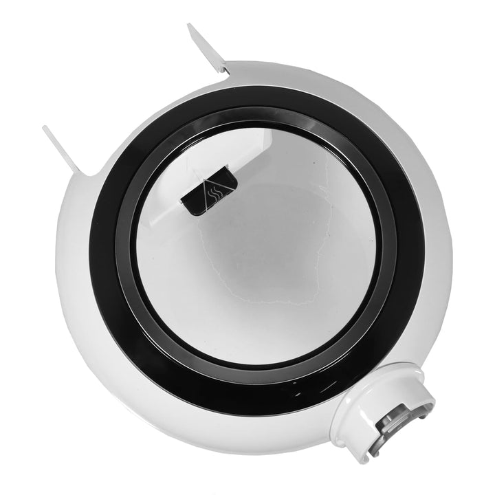 SPARES2GO Deckel kompatibel mit Tefal passend für Actifry AH960040/12 Genius XL Fritteuse (weiss)