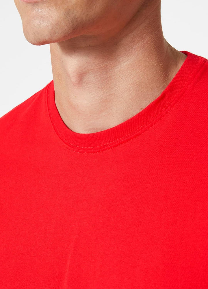 Helly Hansen Workwear Herren Classic T-Shirt XL Rot, XL Rot