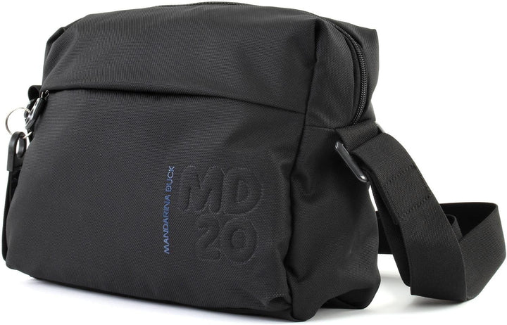 Mandarina Duck Damen Md 20 Umhängetasche Schwarz, Schwarz