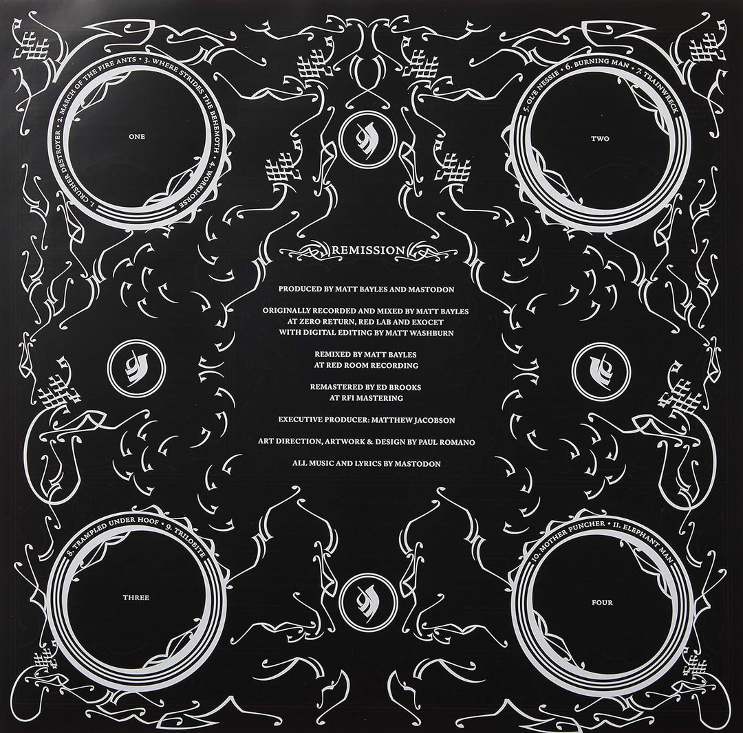 Remission, Vinyl