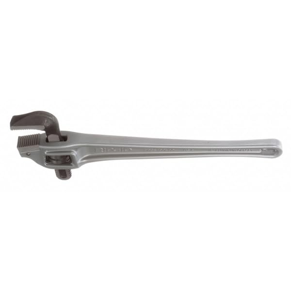 RIDGID 31125 Modell 18 Eckrohrzange aus Aluminium, 18" Sanitär-Schraubenschlüssel 18 inch, 18 inch