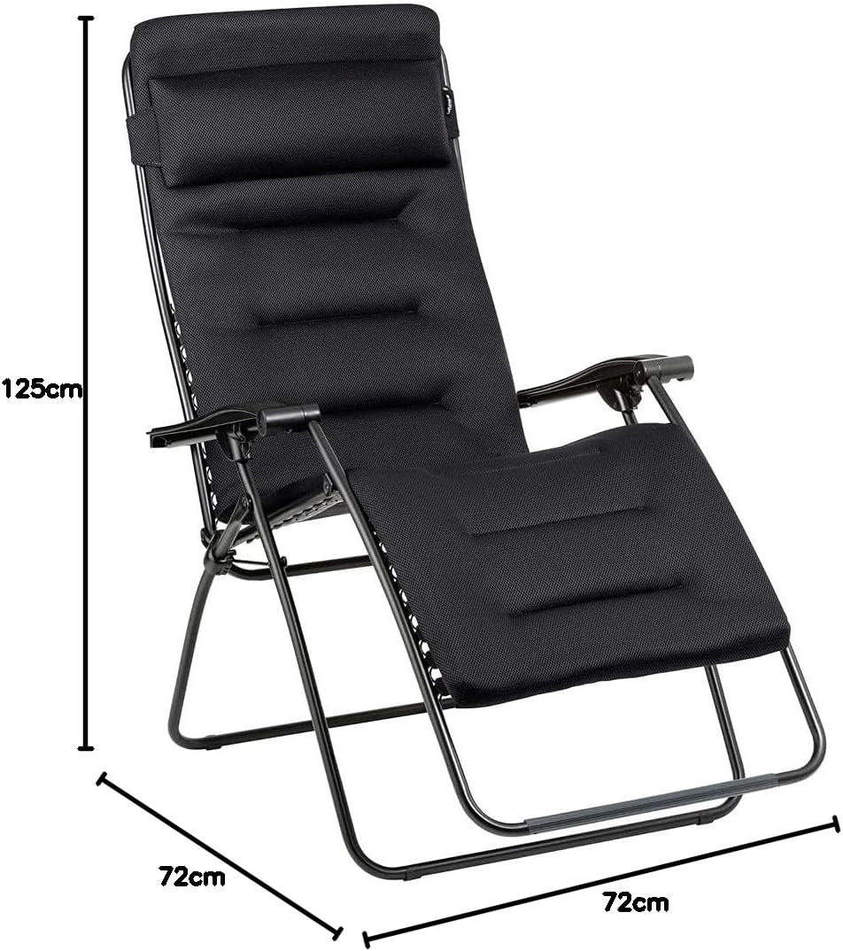 RELAX RSX CLIP XL AC Air Comfort Stahl Stahl X-Large