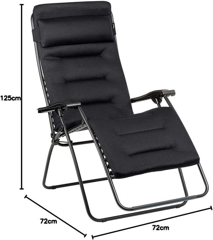 RELAX RSX CLIP XL AC Air Comfort Stahl Stahl X-Large