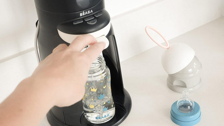 BÉABA , Flaschenbereiter/Wärmer, Wasserspender mit präziser Temperatur, sofort, schnell, Badfunktion