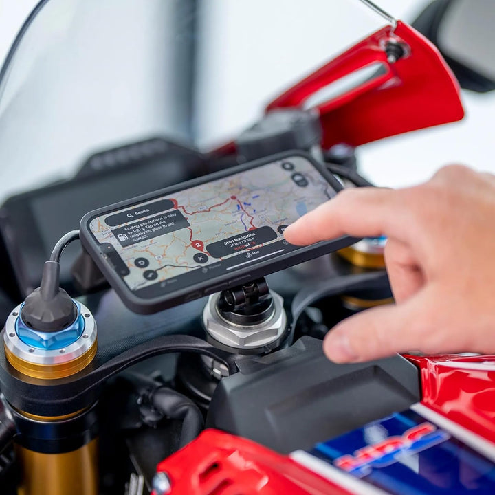 SP CONNECT Moto Stem Mount Single, Single