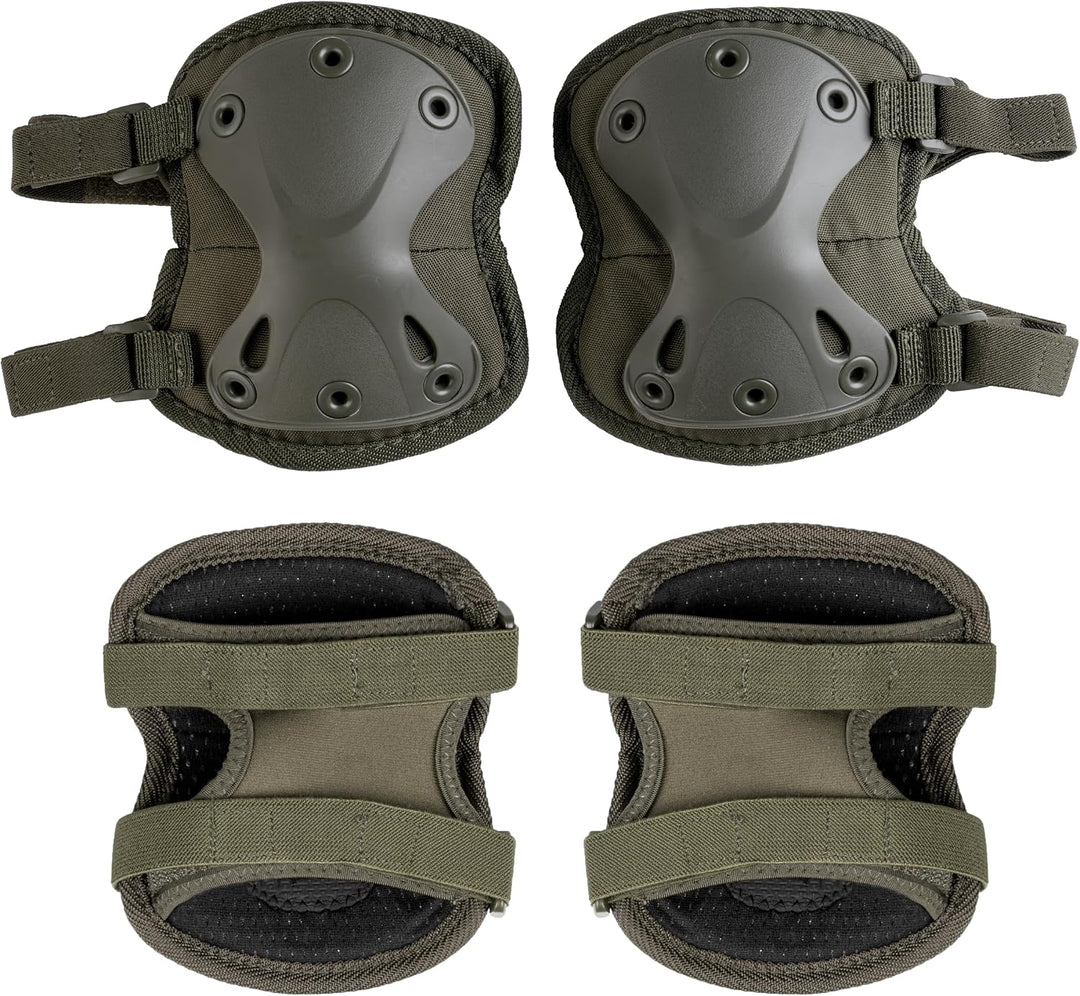 Mil-Tec Ellenbogenschützer Protect Oliv, Oliv