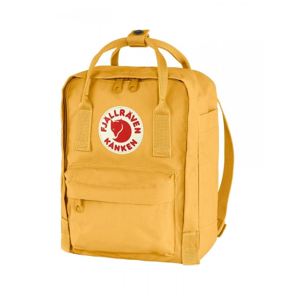 Fjällräven Unisex Rucksack Kånken Mini Einheitsgrösse Ocker, Einheitsgrösse Ocker