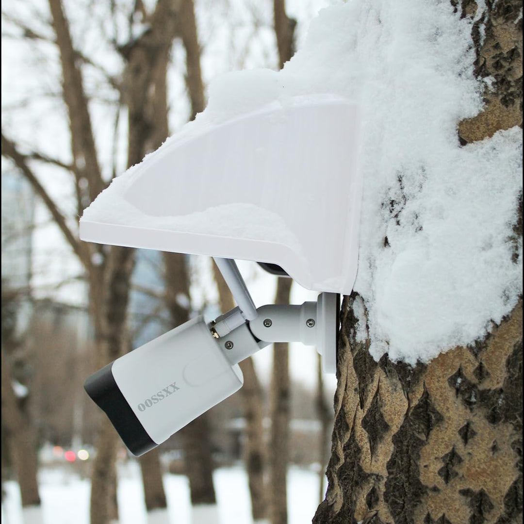 (Schutzgehäuse für Kameras)wetterfester Regen- und Sonnenschutz, für Bullet und Dome Kameras, CCTV-Ü