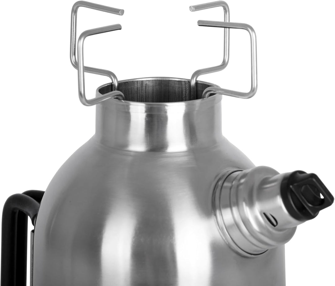 Petromax Feuerkanne Edelstahl in verschiedenen Grössen 0,75 Liter, 0,75 Liter