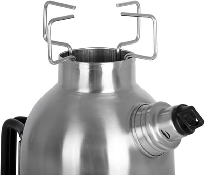 Petromax Feuerkanne Edelstahl in verschiedenen Grössen 1,5 Liter, 1,5 Liter
