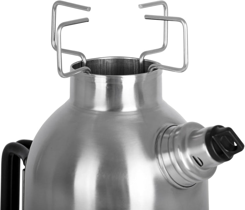 Petromax Feuerkanne Edelstahl in verschiedenen Grössen 1,5 Liter, 1,5 Liter