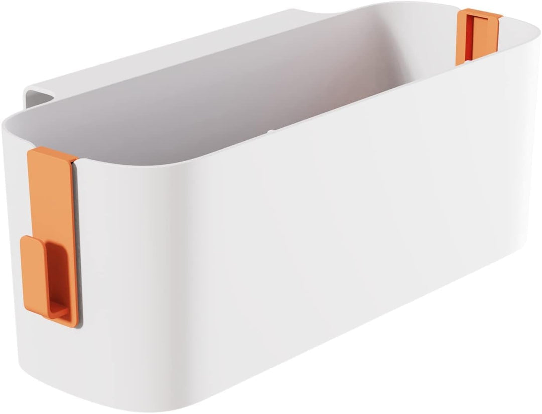 Bett Organizer zum Einhängen, Robuste Nachttisch Caddy, Bett Organizer,Hängekörbe mit 2 Abnehmbarer