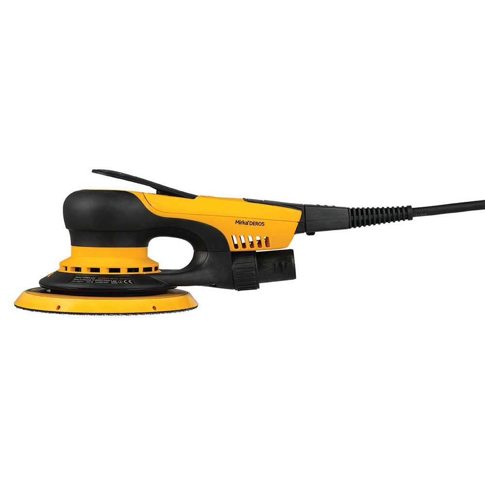 Mirka DEROS 625CV / Exzenter-Schleifer Schleifmaschine mit Zentral-Absaugung und Klett / für Ø 150mm