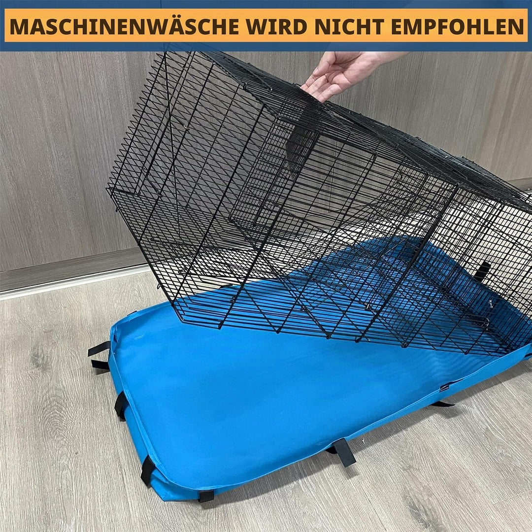 Wasserdicht Oxford-Stoff Lebensraum für Meerschweinchen Haustierkäfig(Käfig Nicht enthalten) Waschba