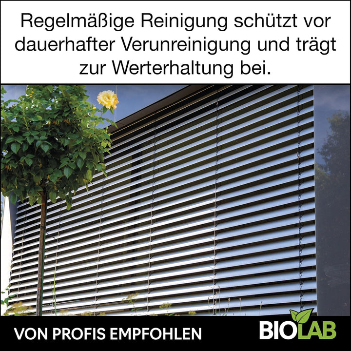 BIOLAB Lamellen-Reinigungspads (4 Stück) für Lamellenreinigungszange, Ersatz Pads für Lamellenreinig