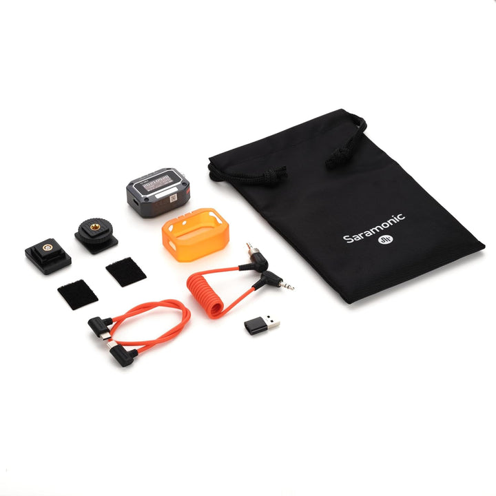 Saramonic TC-NEO | Zeitcode-Generator mit 2,4 GHz und Bluetooth-App, drahtlose Steuerung und Synchro