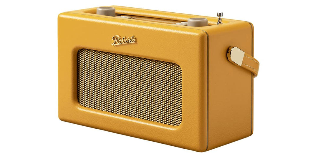 Roberts Revival ISTREAM3L DAB+/FM/WiFi/Bluetooth Radio Sunshine Yellow, Sunshine Yellow