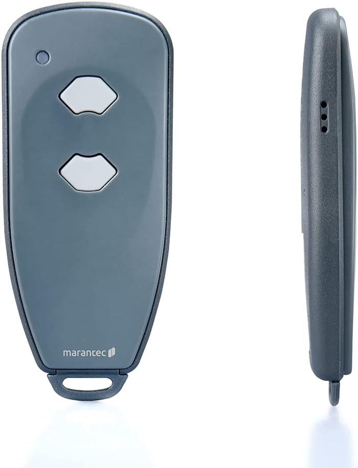 Marantec Digital 382 Handsender 868 MHz, 2-Kanal Funk-Fernbedienung/Garagenöffner für Marantec Garag