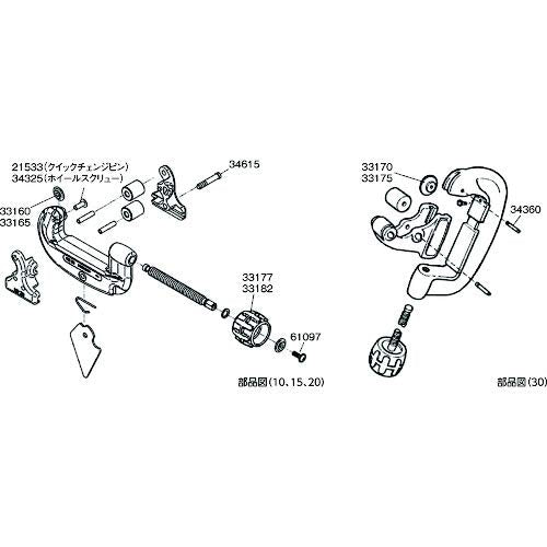RIDGID 32925 Modell 15S Vorschubspindel-Rohrabschneider mit Hochleistungsschneidrad, Stahlrohrabschn