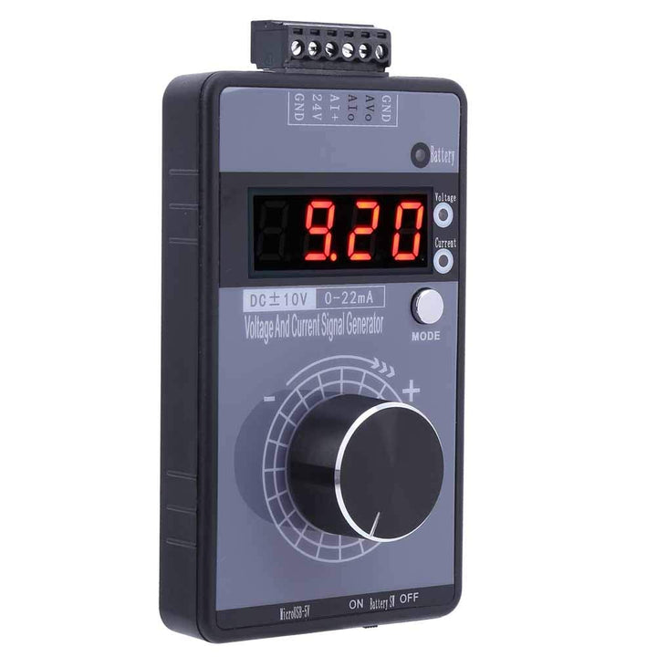 Handgehaltener 0-10 V 0-22 MA Digitaler Spannungs-Strom-Signalgenerator-Transmitter-Analog-Simulator