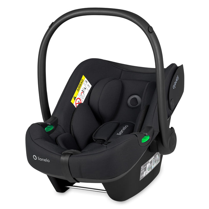 Lionelo ASTRID i-Size Baby Autositz 40-87 cm, Babyschale Gruppe 0+, Rückwärtsgerichtete Montage, 3-P