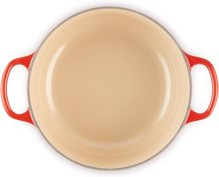 Le Creuset Signature Gusseisen-Bräter mit Deckel, Ø 20 cm, Rund, Für alle Herdarten und Induktion ge